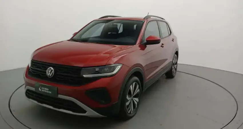 Volkswagen T-cross 2025 1.0 200 tsi total flex automático