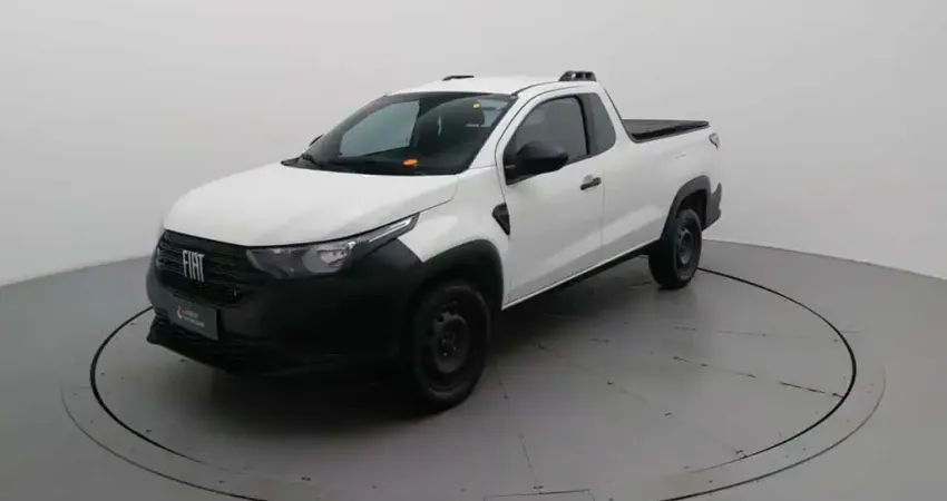 Fiat Strada 2023 1.4 fire flex endurance cs manual