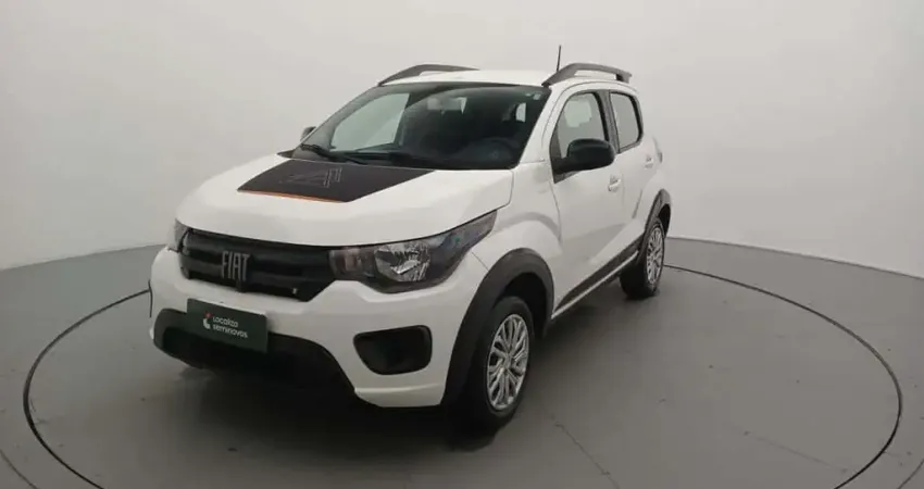 Fiat Mobi 2024 1.0 evo flex trekking manual