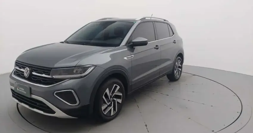 Volkswagen T-cross 2025 1.4 250 tsi total flex highline automático
