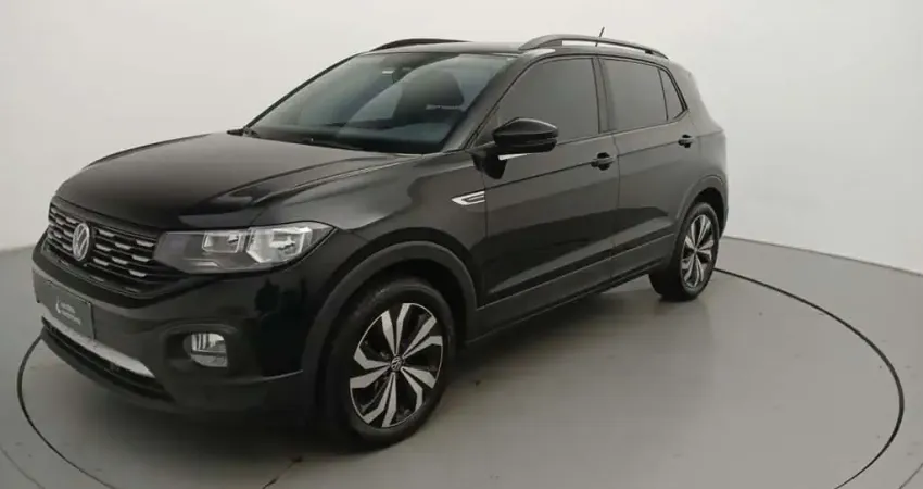 Volkswagen T-cross 2023 1.0 200 tsi total flex comfortline automático
