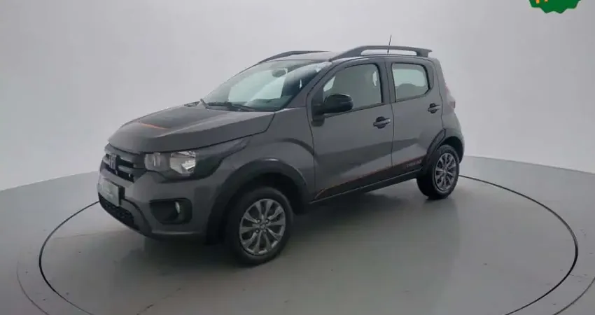 Fiat Mobi 2024 1.0 evo flex trekking manual