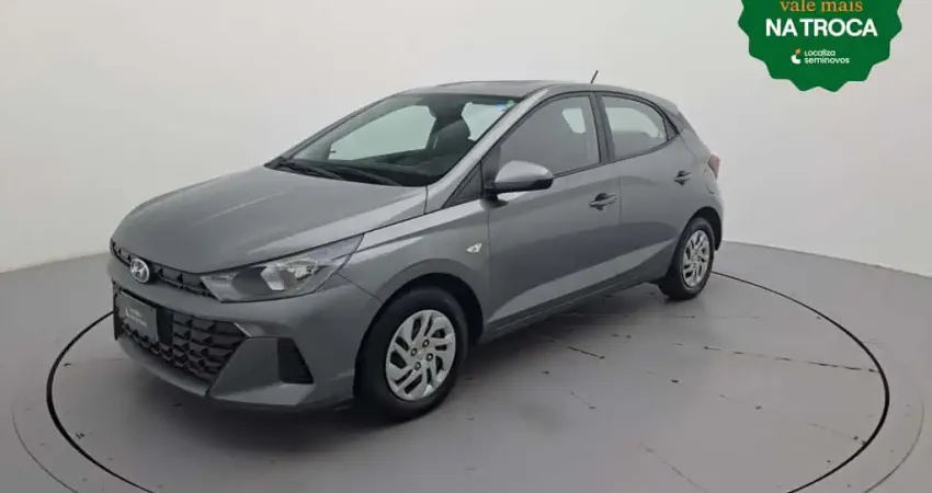 Hyundai Hb20 2024 1.0 12v flex sense plus manual