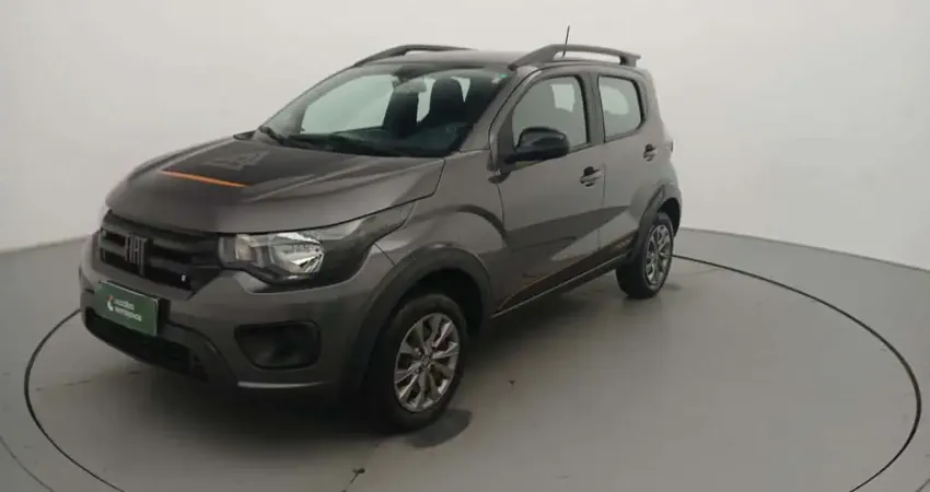 Fiat Mobi 2024 1.0 evo flex trekking manual