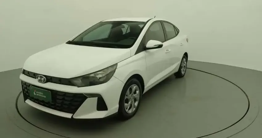 Hyundai Hb20s 2025 1.0 12v flex comfort plus manual