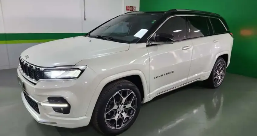 Jeep Commander 2023 1.3 t270 turbo flex overland at6