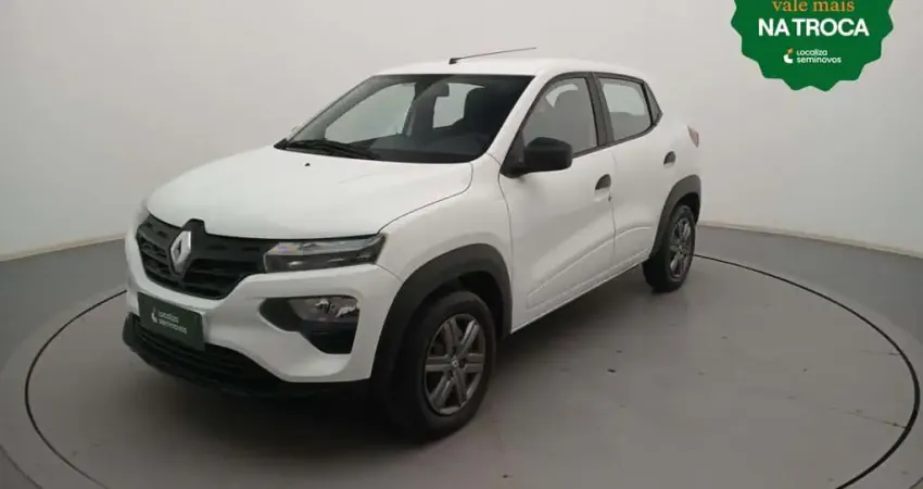 Renault Kwid 2023 1.0 12v sce flex zen manual
