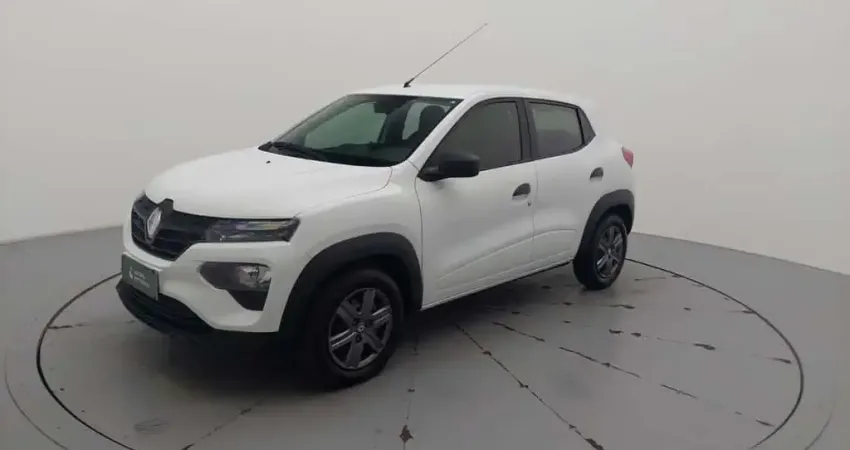 Renault Kwid 2024 1.0 12v sce flex zen manual