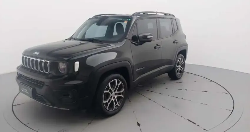 Jeep Renegade 2023 1.3 t270 turbo flex longitude at6