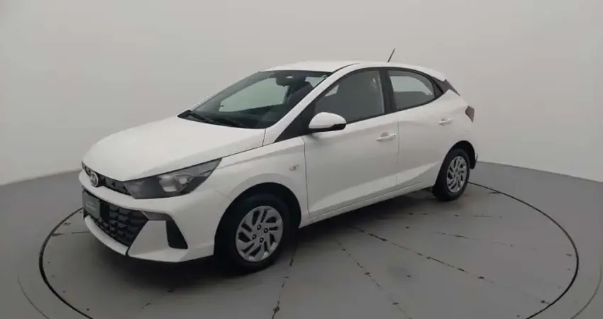 Hyundai Hb20 2024 1.0 12v flex sense plus manual