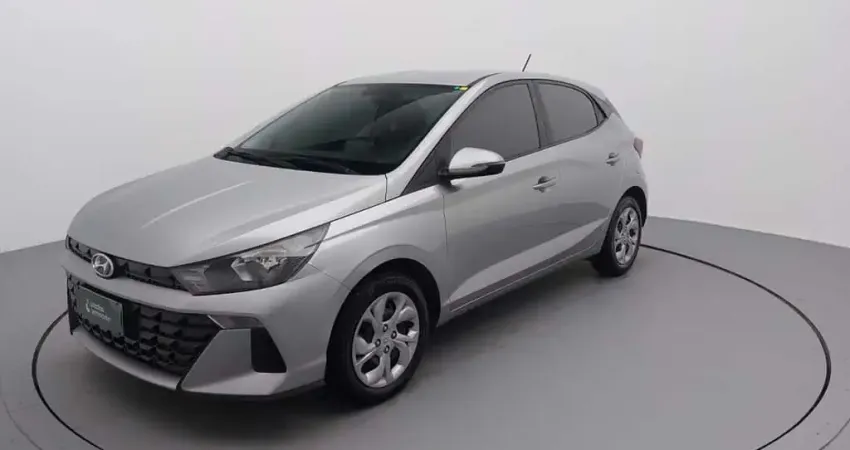 Hyundai Hb20 2025 1.0 12v flex comfort plus manual