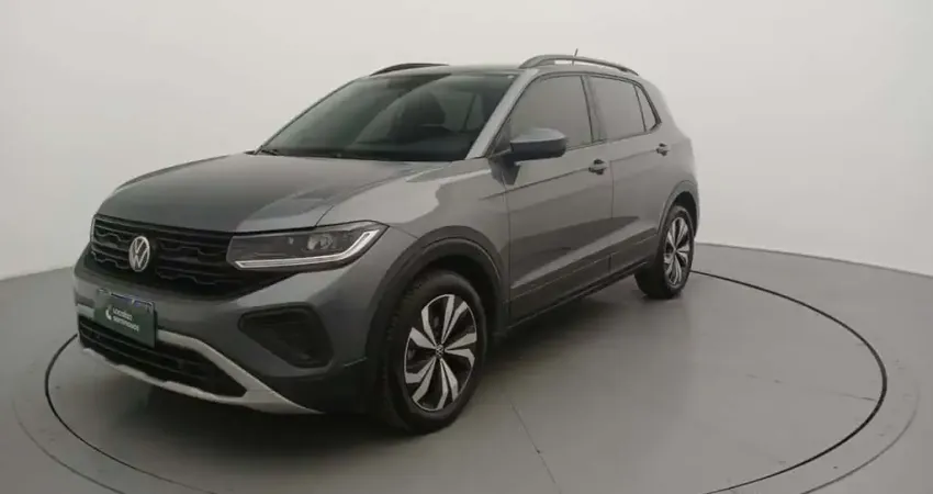 Volkswagen T-cross 2025 1.0 200 tsi total flex automático