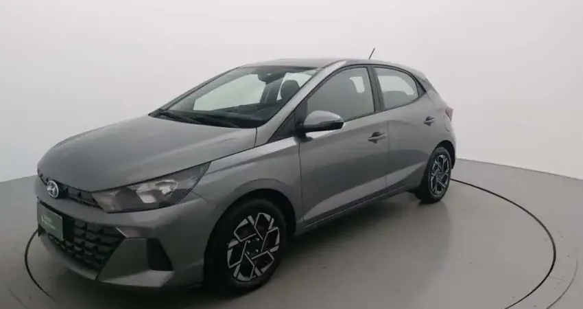 Hyundai Hb20 2025 1.0 12v flex comfort plus manual