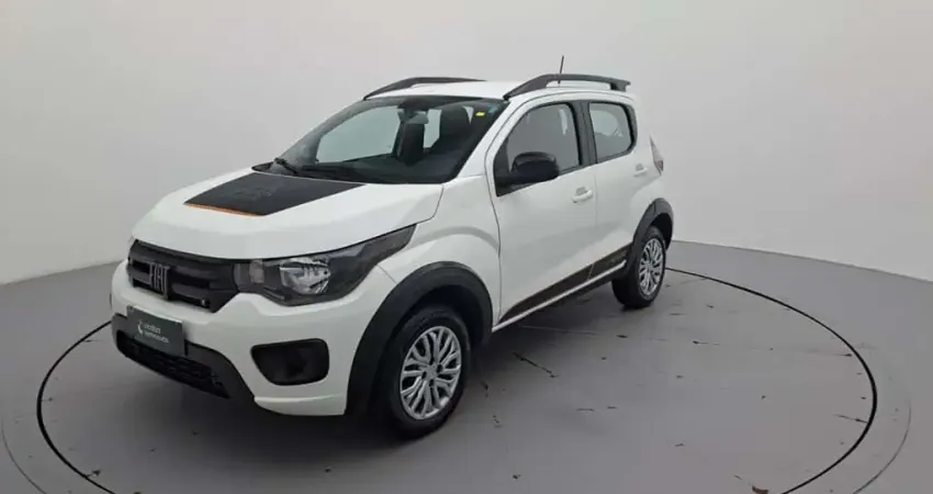 Fiat Mobi 2024 1.0 evo flex trekking manual