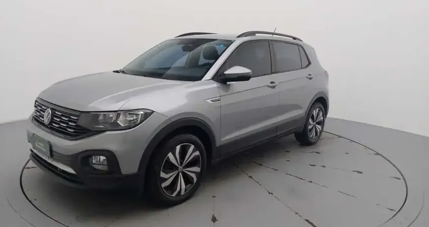 Volkswagen T-cross 2024 1.0 200 tsi total flex comfortline automático