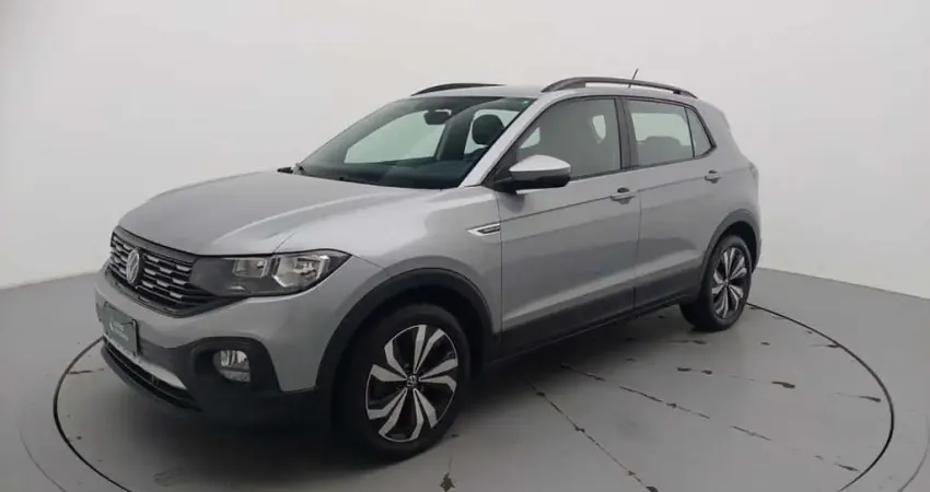 Volkswagen T-cross 2024 1.0 200 tsi total flex comfortline automático