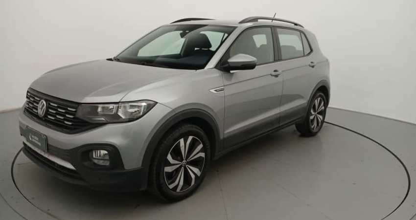 Volkswagen T-cross 2024 1.0 200 tsi total flex comfortline automático