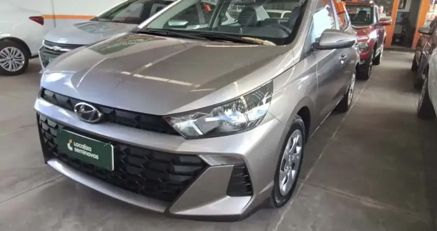 Hyundai Hb20s 2025 1.0 12v flex comfort plus manual