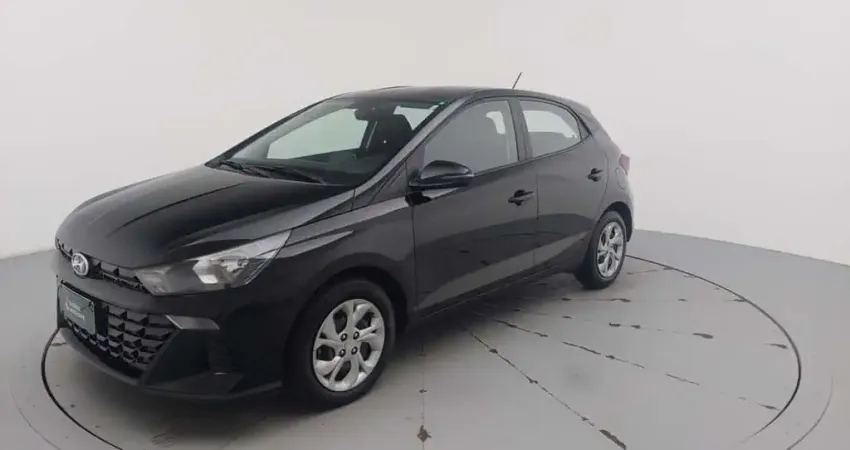 Hyundai Hb20 2025 1.0 12v flex comfort plus manual