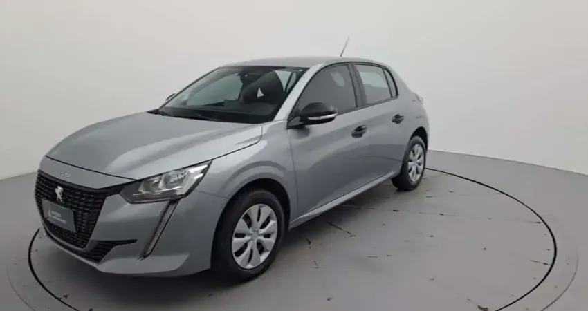 Peugeot 208 2024 1.0 6v flex like manual
