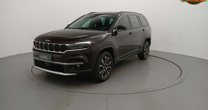 Jeep Commander 2022 1.3 t270 turbo flex limited at6