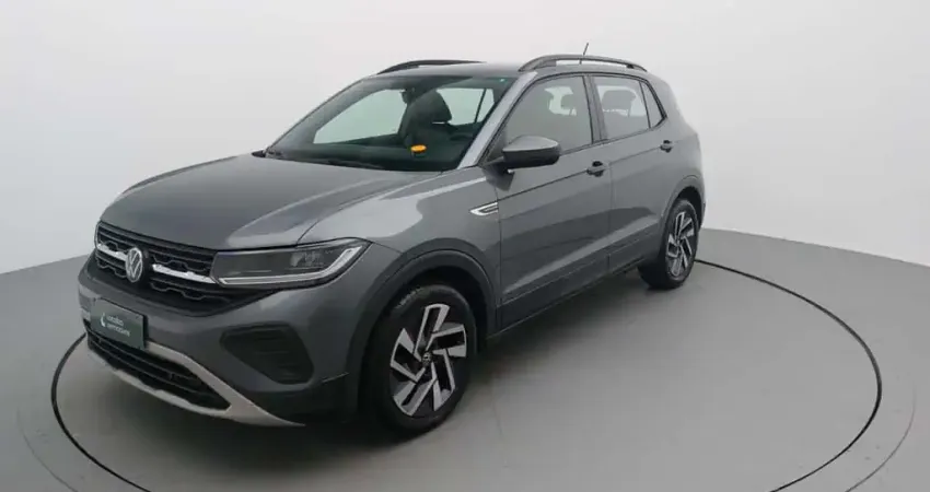 Volkswagen T-cross 2025 1.0 200 tsi total flex comfortline automático
