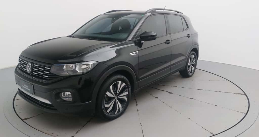 Volkswagen T-cross 2023 1.0 200 tsi total flex comfortline automático