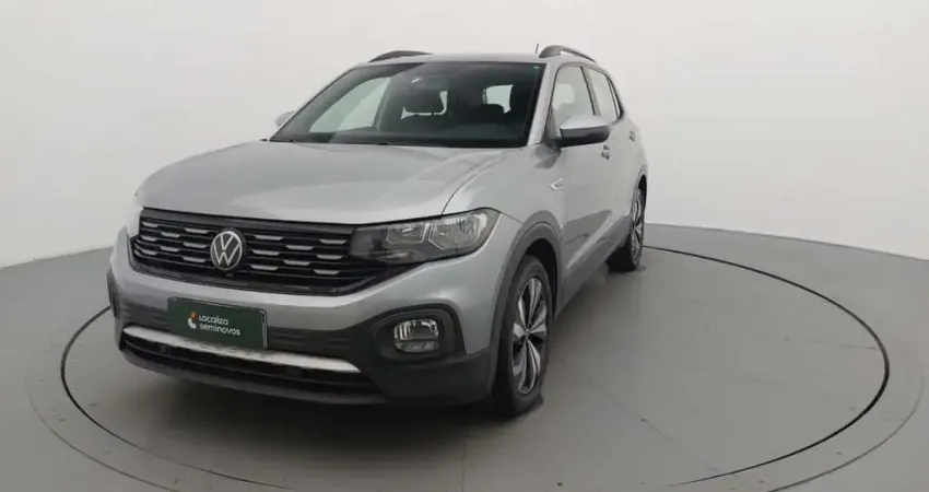 Volkswagen T-cross 2024 1.0 200 tsi total flex comfortline automático