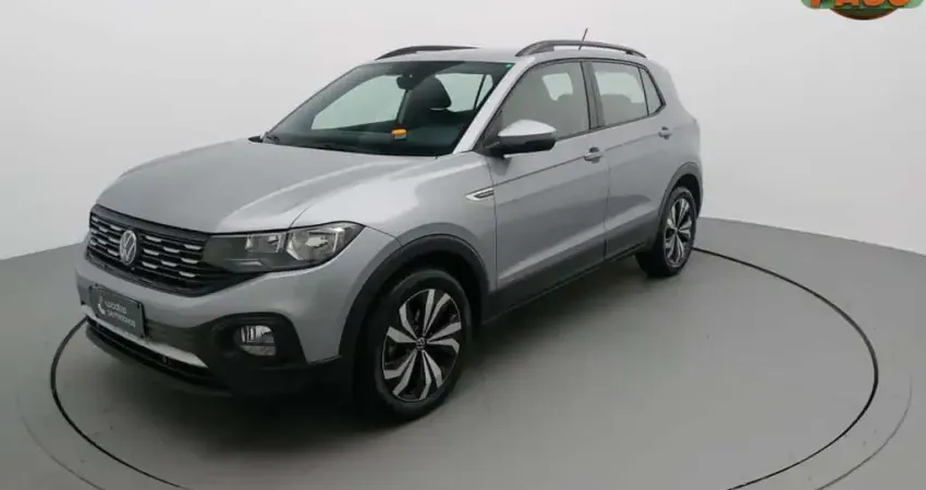 Volkswagen T-cross 2024 1.0 200 tsi total flex comfortline automático