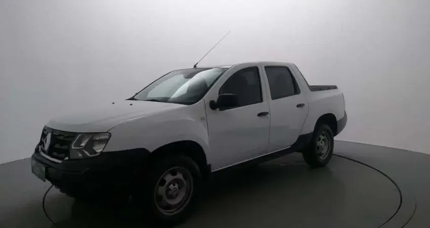 Renault Oroch 2025 1.6 16v sce flex pro manual