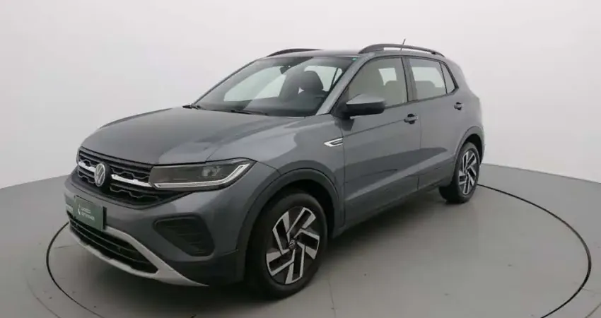 Volkswagen T-cross 2025 1.0 200 tsi total flex comfortline automático