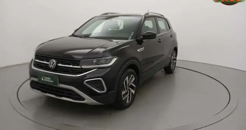 Volkswagen T-cross 2025 1.4 250 tsi total flex highline automático