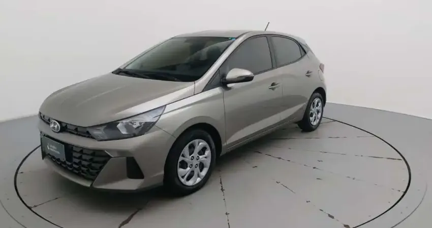 Hyundai Hb20 2024 1.0 12v flex comfort plus manual