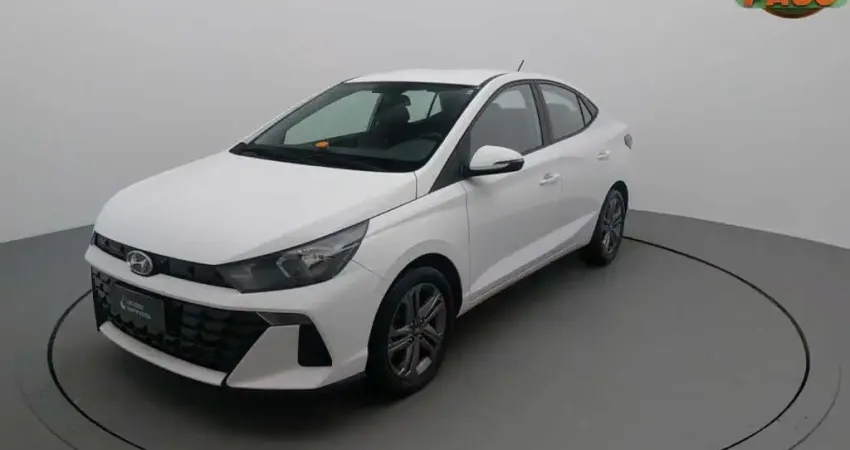 Hyundai Hb20s 2025 1.0 tgdi flex comfort plus automático