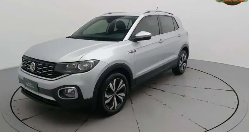 Volkswagen T-cross 2023 1.4 250 tsi total flex highline automático