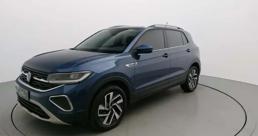 Volkswagen T-cross 2025 1.4 250 tsi total flex highline automático