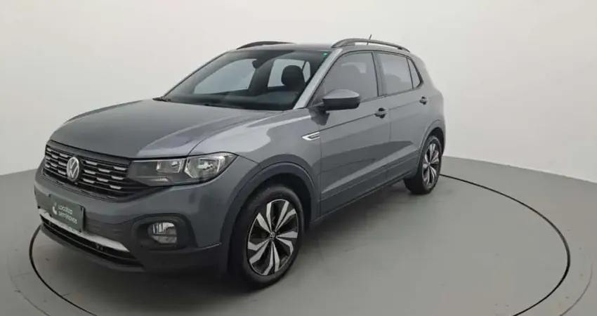 Volkswagen T-cross 2023 1.0 200 tsi total flex comfortline automático