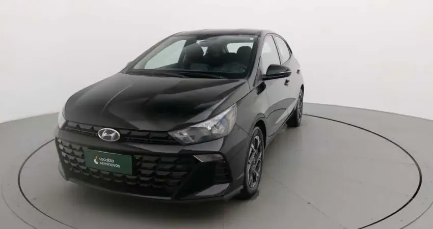 Hyundai Hb20 2024 1.0 tgdi flex comfort plus automático