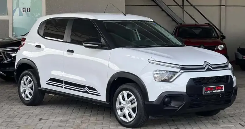 CITROEN C3 LIVE PACK 1.0 MT 2023