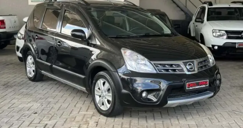 NISSAN LIVINA SL X-GEAR 1.8 16V 2014