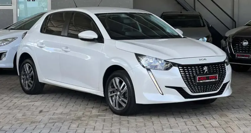 PEUGEOT 208 ALLURE 1.6 FLEX 16V AUTOMATICO 2022