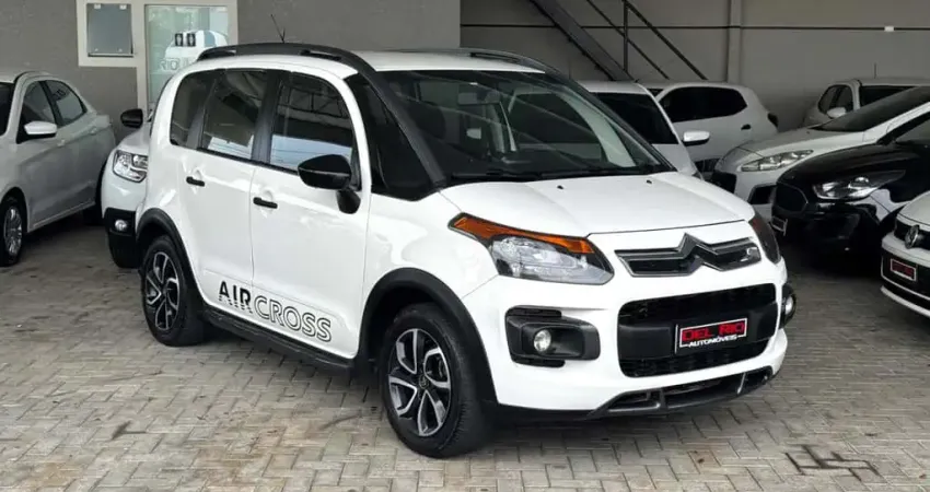 CITROEN AIRCROSS TENDANCE 1.6 FLEX MEC. 2015