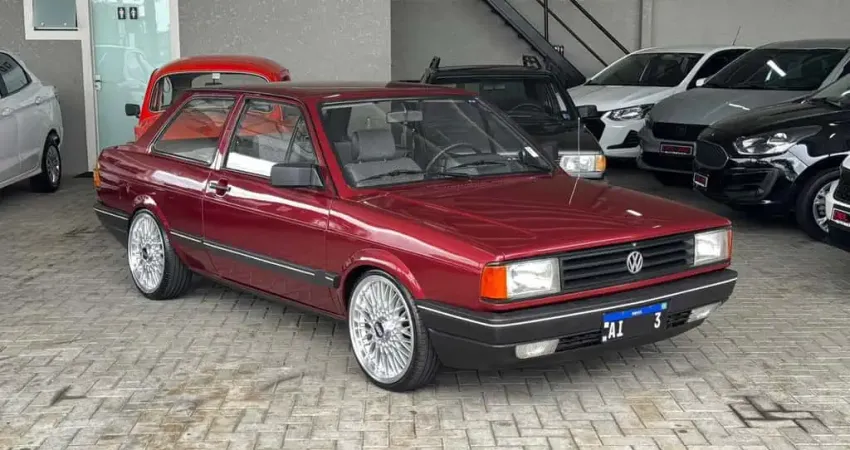 VOLKSWAGEN VOYAGE GL 1989