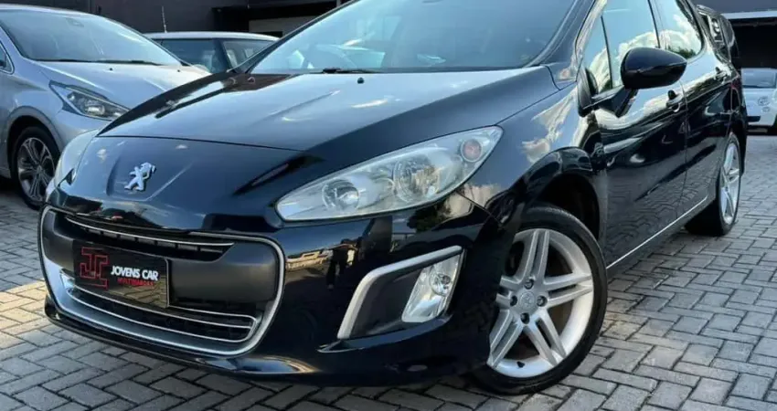 PEUGEOT 308 2.0 ALLURE 16V FLEX 4P AUTOMÁTICO 2013