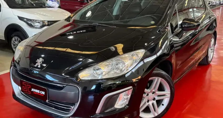 PEUGEOT 308 2.0 ALLURE 16V FLEX 4P AUTOMÁTICO 2013