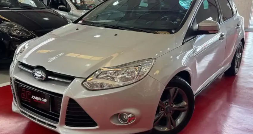 FORD FOCUS 1.6 SE 16V FLEX 4P POWERSHIFT 2015