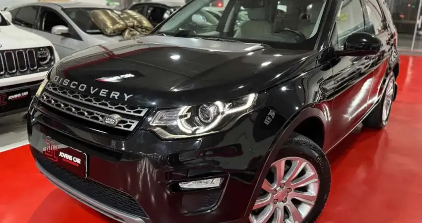 LAND ROVER DISC SE 7L 2016