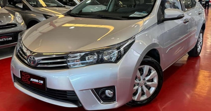 TOYOTA COROLLA GLI18 CVT 2017