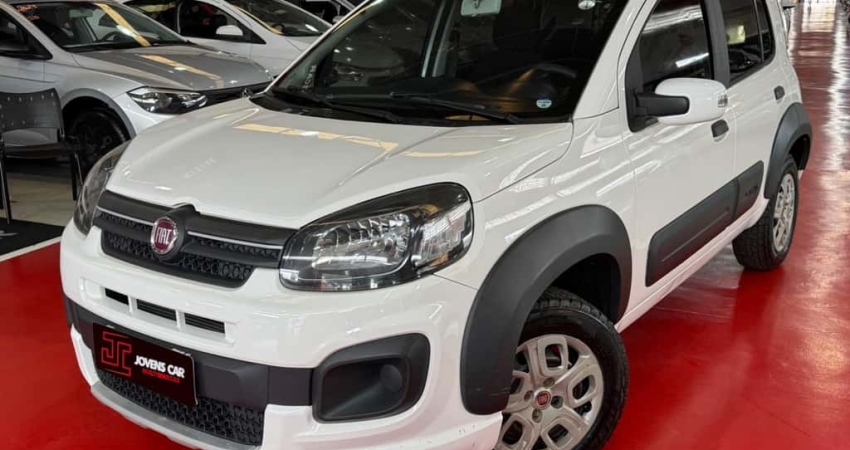 FIAT UNO WAY 1.3 FLEX 8V 5P 2020
