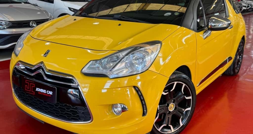 CITROEN DS3 TURBO1.6 M6 2013